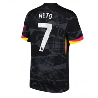 Camiseta Chelsea Pedro Neto #7 Tercera Equipación Replica 2024-25 mangas cortas